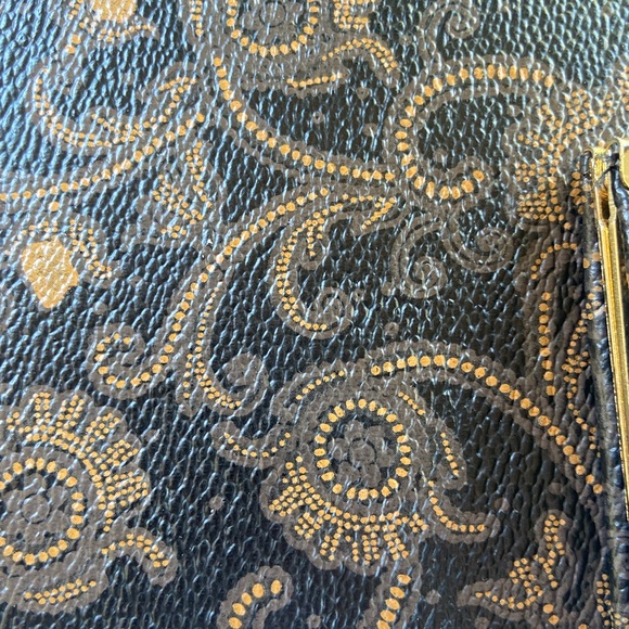 Trussardi Brown Clutch and Coin Purse - Picture 5 of 11